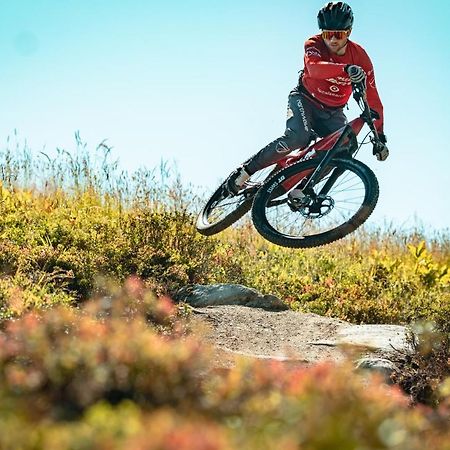 Catrina Lodge Disentis Bagian luar foto