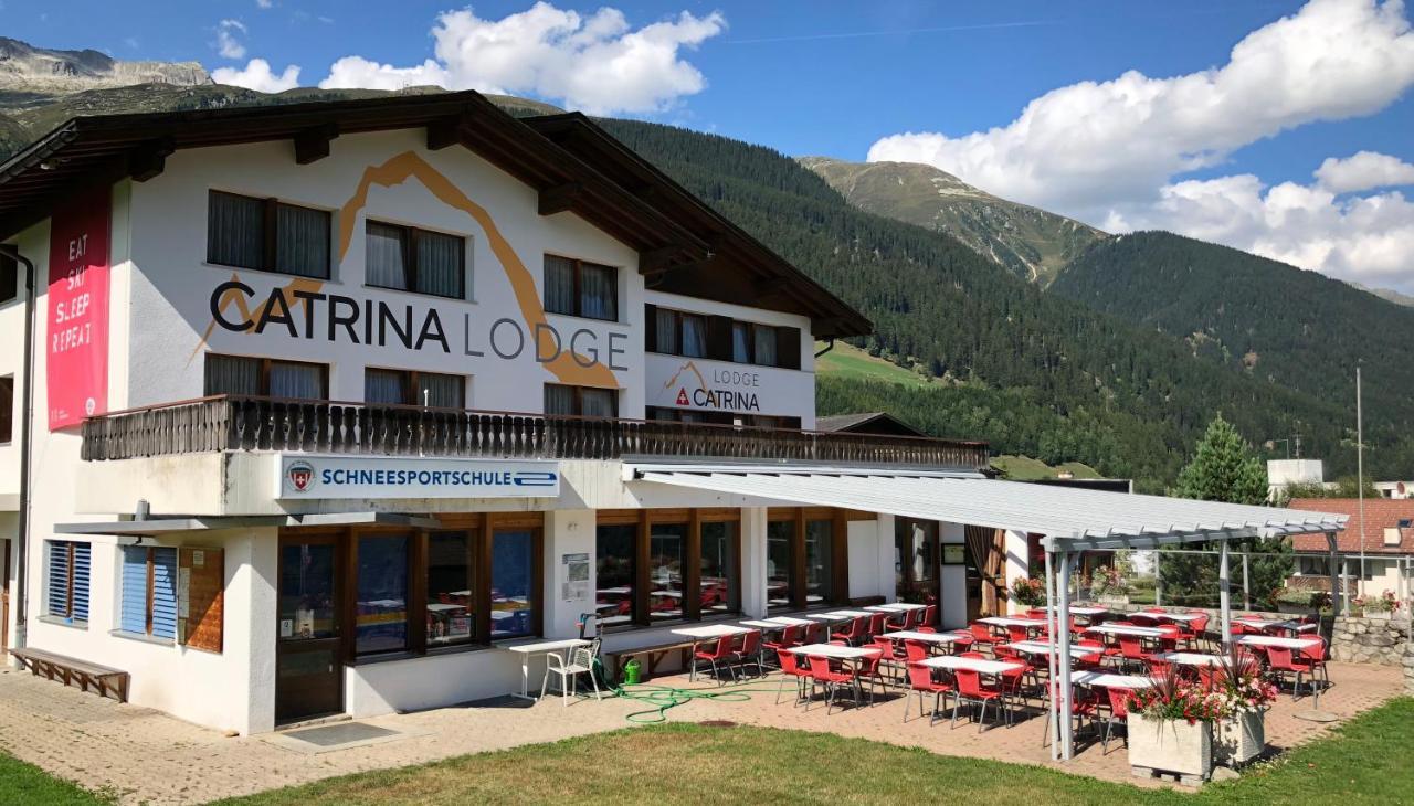 Catrina Lodge Disentis Bagian luar foto