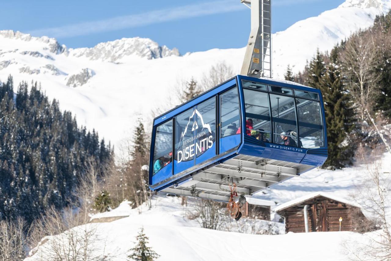 Catrina Lodge Disentis Bagian luar foto